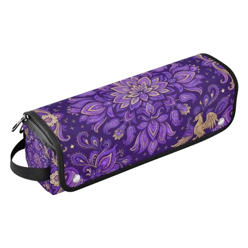 Funda 2-en-1 para plancha y rizador de viaje miniatura 1