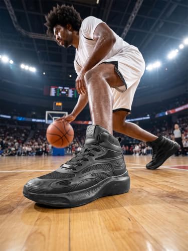 Image of OFF LIMITS Gladiator EXPLOREX Sneakers for Men | Lightweight Breathable Comfortable High-Top Shoes for Men | Shock-Absorption Technology for Sports, Fashion, Walking, Hiking | Casual Workout Footwear | Mens Boots