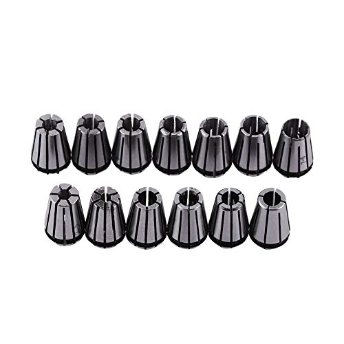 Pinces de serrage ER11 1/8 pour accessoires de machine de gravure et tour CNC