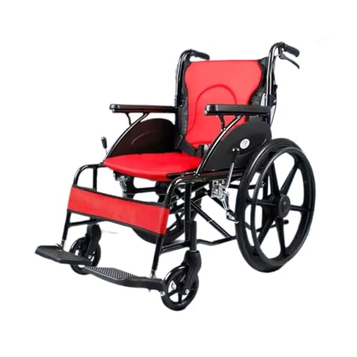 折りたたみ式軽量車椅子折りたたみ式バックとデスクアーム (A)