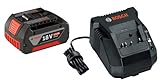 Bosch SKC181-101 18-Volt Lithium-Ion Starter Kit with (1) 4.0 Ah Battery and Charger