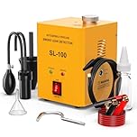 GODIAG SL100 KFZ Nebelmaschine EVAP Rauchmaschine Eingebaute Luftpumpe Rauch Leck Detektor Tester zum Aufspüren von Lecks in den Leitungen Aller DC 12V Autos, Motorräder, Schneemobile, Boote