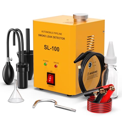 GODIAG SL100 Car Smoke Machine: EVAP & Vacuum Leak Detector