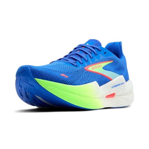 Transizioni rapide BROOKS Hyperion Max 2, Sneaker Uomo, Multicolore, 43 EU
