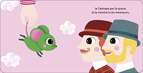 Mon livre musical: Une souris verte - Dès 18 mois