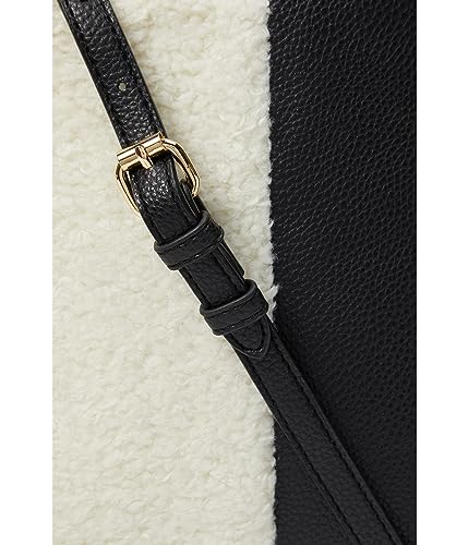 Anne Klein Mini Convertible Sherpa Tote4