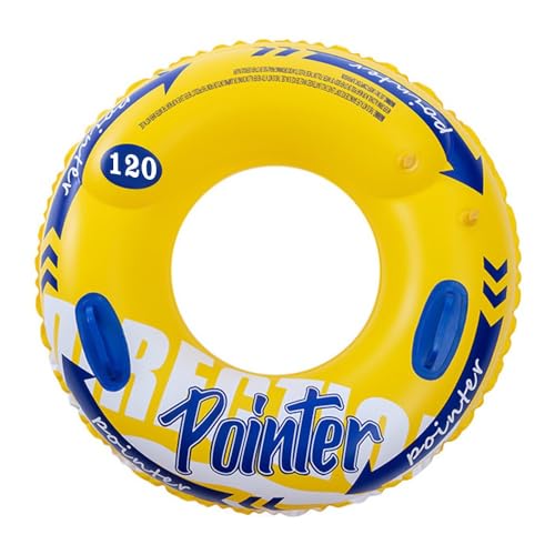 Cockatoo TR03-Inflatable Large PVC Tube Ring, Swimming Tube Ring for Adults, Men & Women, Yellow (B0CVDVKV9L) Amazon Price History, Amazon Price Tracker