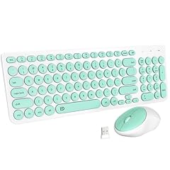 IK6630 Mint Green White