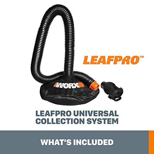 WORX Leaf Collection System for WORX Leaf Blower & Leaf Vacuum with a 5” Inches Tube, WA4054.2 by WORX - Image 6