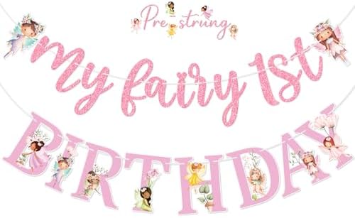 My Fairy First Birthday Decorations, Fairy First Birthday - View #5