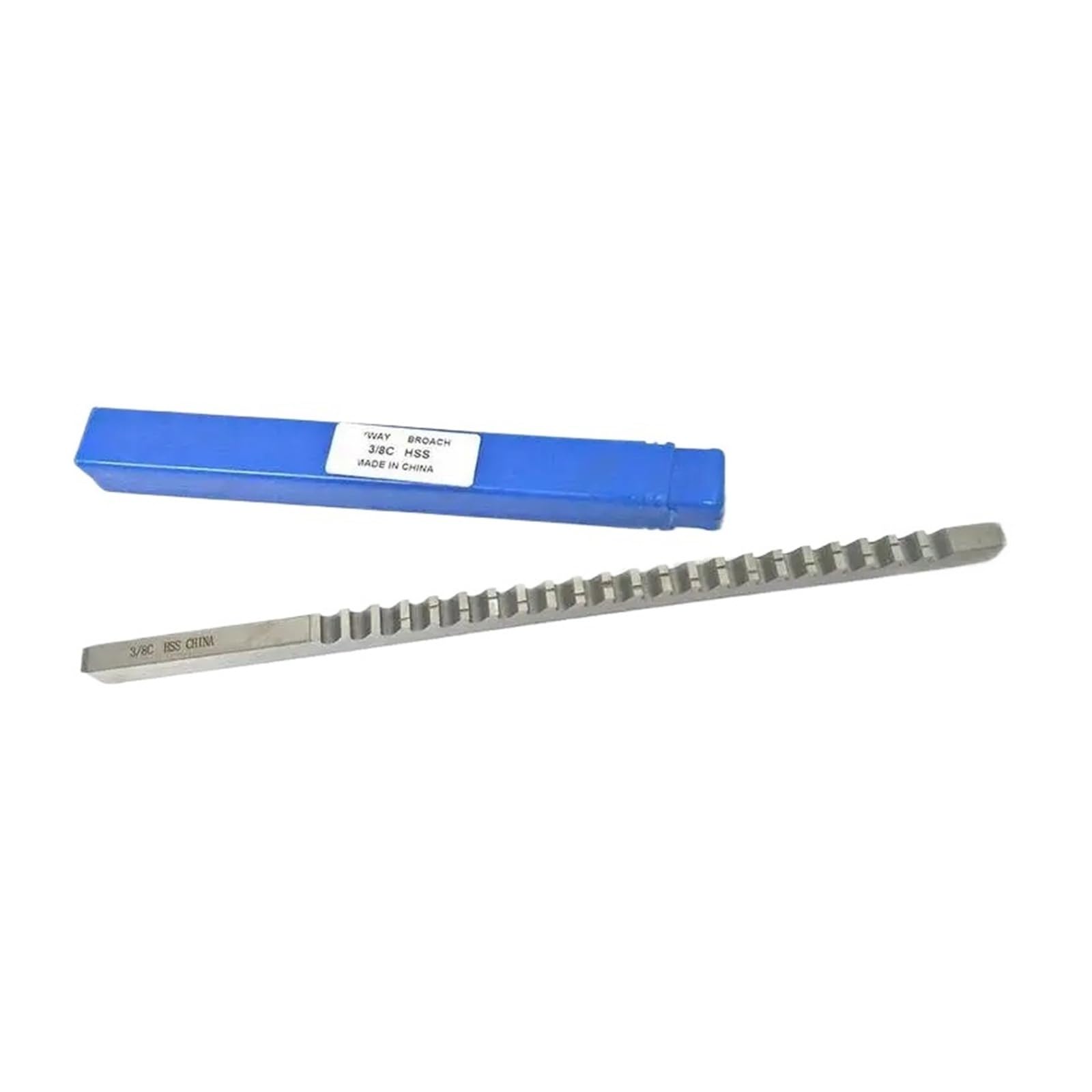 HSS-Räumnadel 3/8 C Druck-Keilnut-Räumnadel Zollgröße für CNC-Werkzeugmaschinen