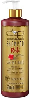 Shampoo Dolce Pet Rubi Liso Absoluto Cereja e Avelã para Cães e Gatos