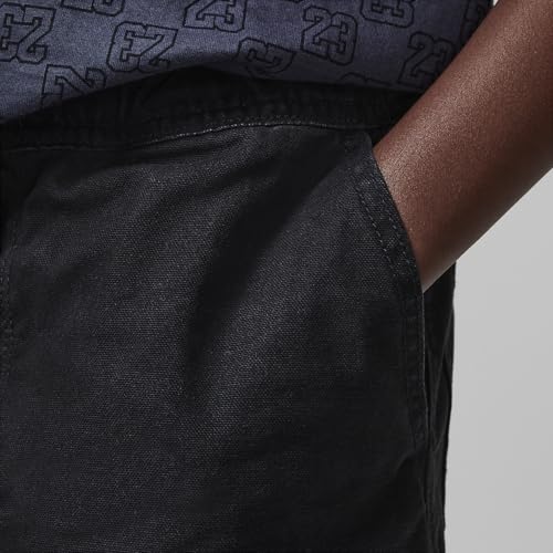 Jordan Big Kids' Chicago Pants (95D284-023, Black)3