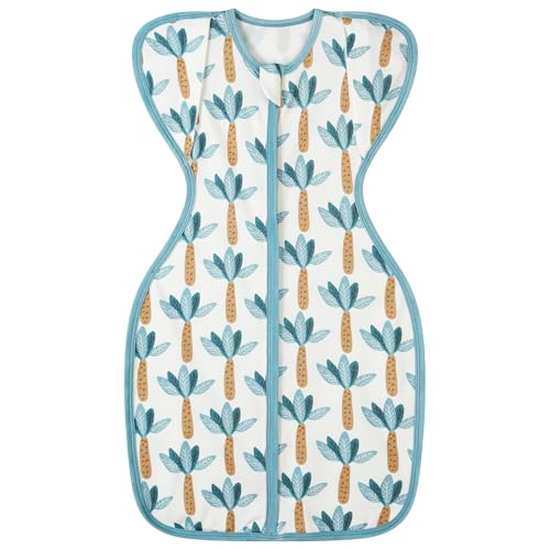 i-baby Outlast® Transitional Swaddle Sleep Sack, Arms Up Self-Soothing Swaddles with Arms in Out Cuffs Design for Newborns, Baby Sleeping Bag Wearable Blanket, Boy Girl Newborn Essentials 3-6M