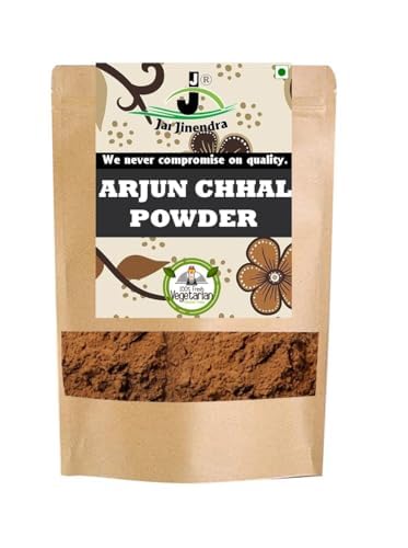 Jai Jinendra Ayurvadic Arjuna Ki Chaal - Arjuna - Arjun Tree - Thella Maddi Bark Powder- Marudha Maram - Tree Bark Powder- Terminalia Arjuna Powder 400 gm (B08BHVJQ6L) Amazon Price History, Amazon Price Tracker