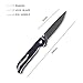 Kizer Cutlery Folding Pocket Knife Liner Lock Black G10 Handles knife,Kizer Begleiter V4458A1