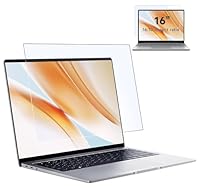 2 Pack Blaulichtfilter Displayschutzfolie 16 Zoll 16:10, Blendschutzfolie Augenschutz Schutzfolie, Hochauflösender Screen Bildschirm für Hp/Dell/Acer/Lenovo/ThinkPad/Asus