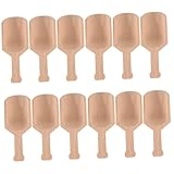 JECOMPRIS 4 Sätze Teiliges Holzlöffel Ergonomische Dosierlöffel Für Badezusätze Tee Und Gewürze Aus Strapazierfähigem Buchenholz Praktische Küchenutensilien 3 Stücke * 4