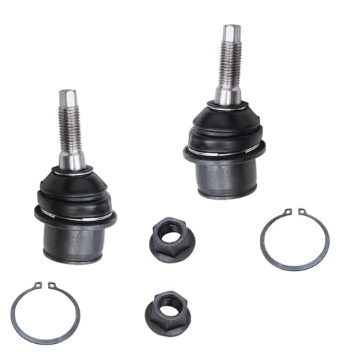 Image of Detroit Axle - Front End Kit for 2004 2005 2006 Ford Expedition Lincoln Navigator, 2 Upper Control Arms 4 Tie Rods 2 Lower Ball Joints 2 Sway Bars 2 Boots Replacement