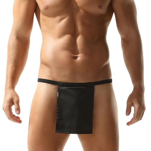 Men's Breathable Sumo Loincloth Style Underwear – Seamless, Quick-Dry, High Elasticity Sports Thong