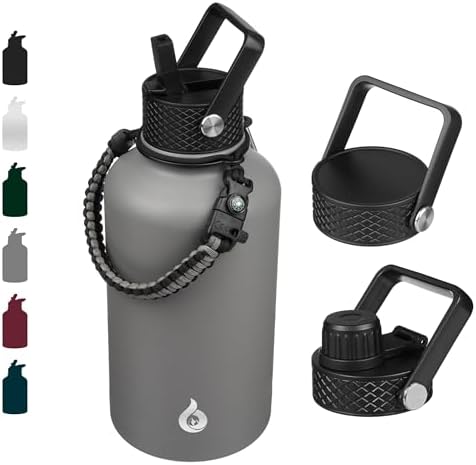 Konokyo 25oz Stainless Steel Insulated Water Bottle – Double Wall, Keeps Drinks Cold 24H/Hot 12H, Green, BPA Free - View #10