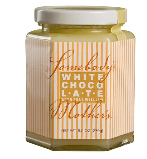 Somebody's Mother's White Chocolate Sauce (9.5 Oz Each) - 2 Pack