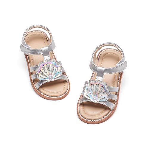 Image of Kiderence Toddler Girls Sandals Little Girls Kids Summer Shoes Toddler Sandals