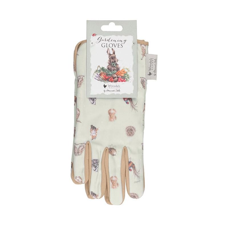 Wrendale Designs - Guantes de jardín "Woodlanders"