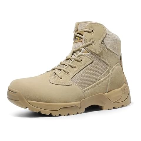 Bottes de Combat NORTIV 8 Cover