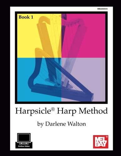 Harpsicle Harp Method, Book 1