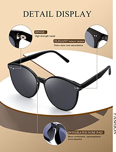 Polarized Womens Sunglasses, Trendy Sunglasses for Women, Driving, Shopping4