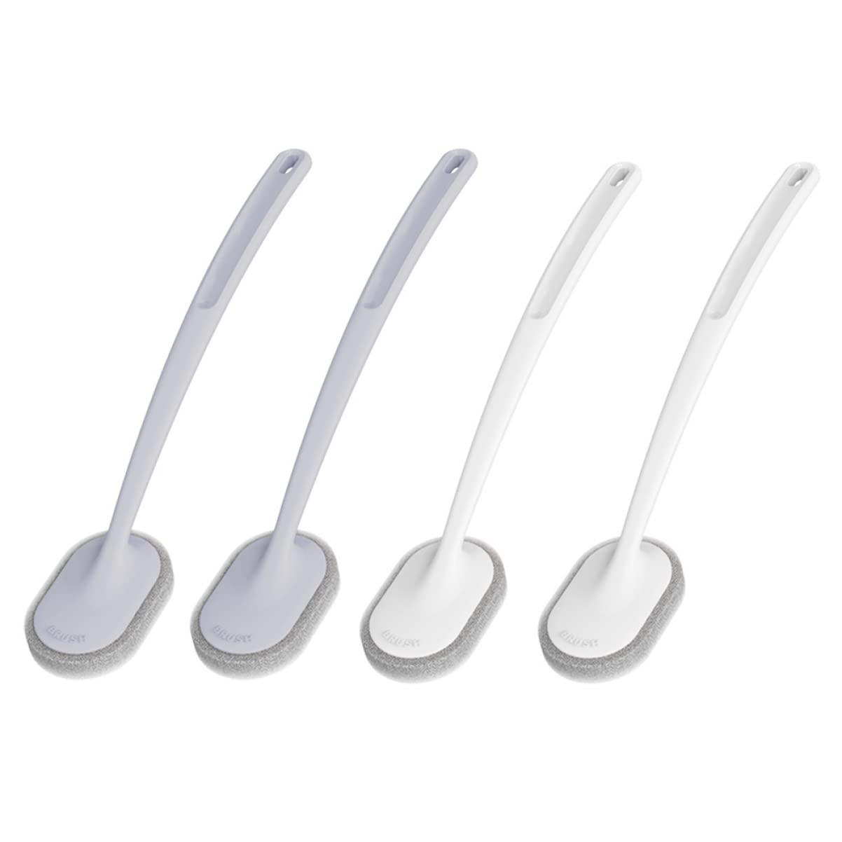 Juego de cepillos de limpieza de alta resistencia – Depurador de suelo y bañera con herramienta de estropajo para una limpieza eficiente del hogar – Cepillo versátil para manchas difíciles y