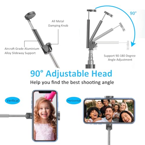 Vproof OTH-AB601 Monopod Selfie Stick Bluetooth thumb #5