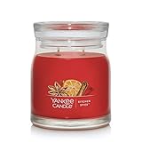 Yankee Candle Kitchen Spice Scented, Signature 13oz Medium Jar 2-Wick Candle, Over 35 Hours of Burn Time