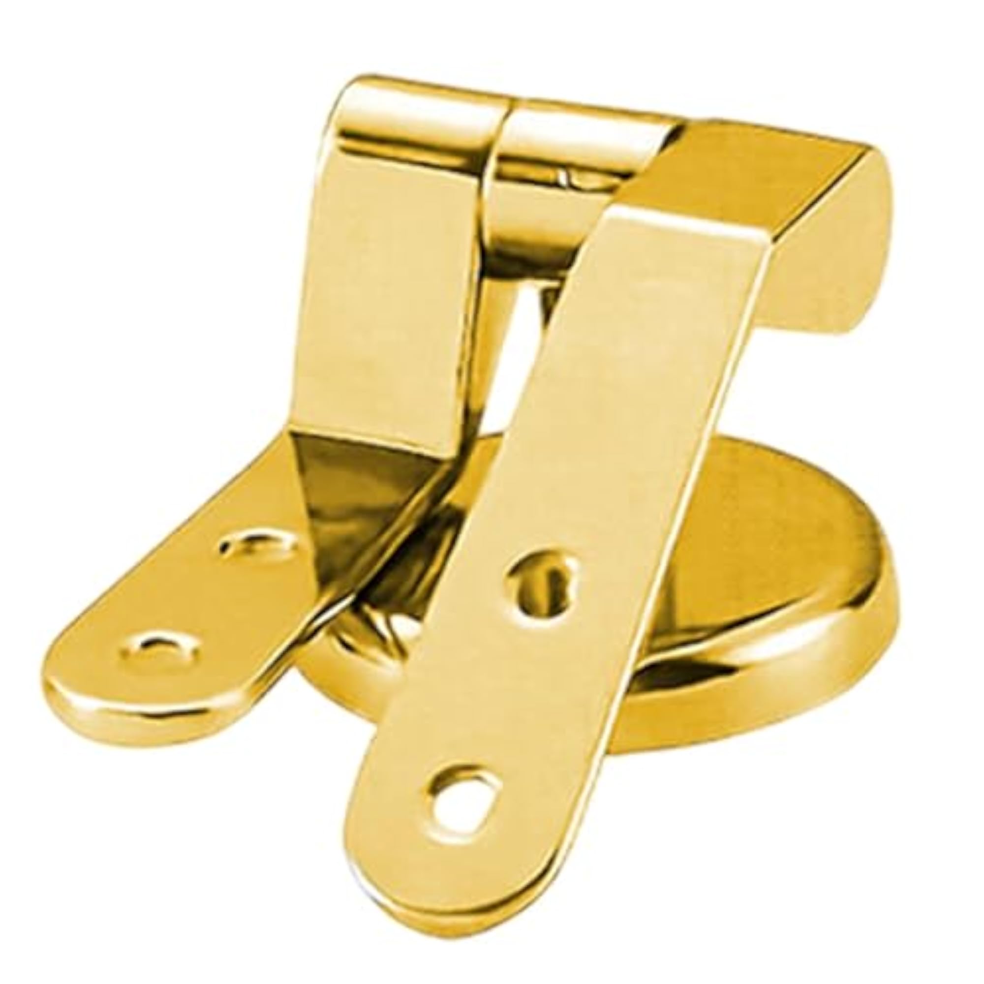 Sturdy Zinc Alloy Toilet Lid Hinges Replacement