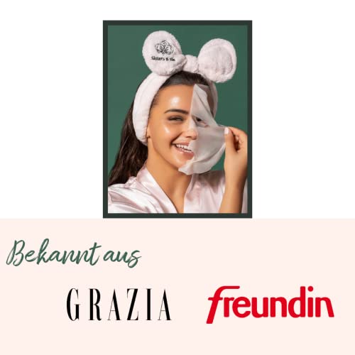 Gesichtsmasken Beauty Set von Sisters & Me Lifting Effekt 9 x reichhaltige Masken Beauty inkl. hochdosierte Augenpads… - Image 7