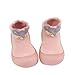 Babyschuhe Lauflernschuhe Mädchen- Kinder Schuhe Kleinkind Jungen Mädchen Lauflernschuhe Babyschuhe 1-2 Jahre Anti-Rutsch-Socke Schuhe Stiefel Slipper Boden Socken rutschfeste Babybodenschuhe