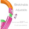 RockPapa-Casque-Audio-Enfant-Casque-Filaire-avec-Micro-pour-Enfants-Serre-tete-Ajustable-Casque-Audio-Jack-35mm-pour-PC-TV-Tablette-Smartphone-Rose-Vert-Orange rockpapa casque audio enfant, casque filaire avec micro pour enfants, serre tête ajustable, casque audio jack 3,5mm, pour pc tv tablette smartphone (rose vert orange)