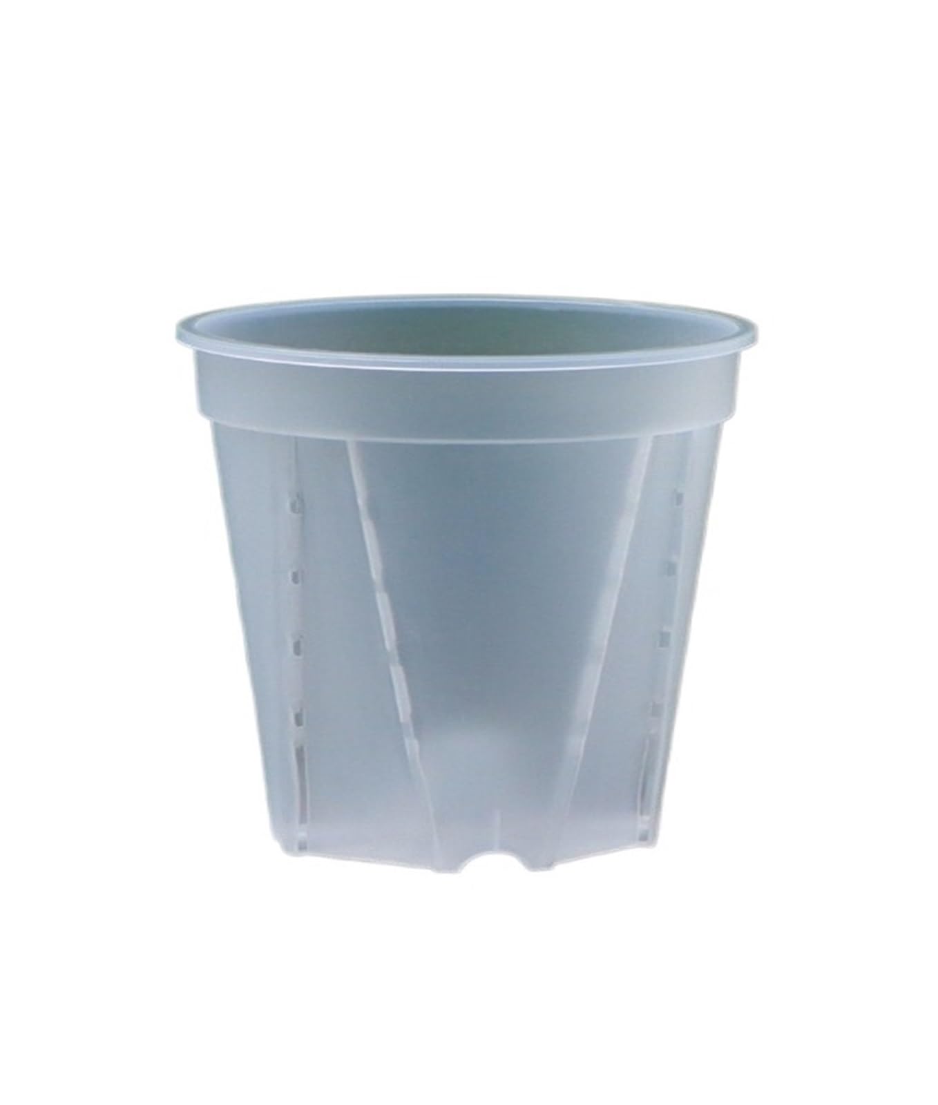 Przezroczyste plastikowe rośliny Przezroczyste doniczki na rośliny, 6 sztuk na storczyki 12-18CM(15CM)