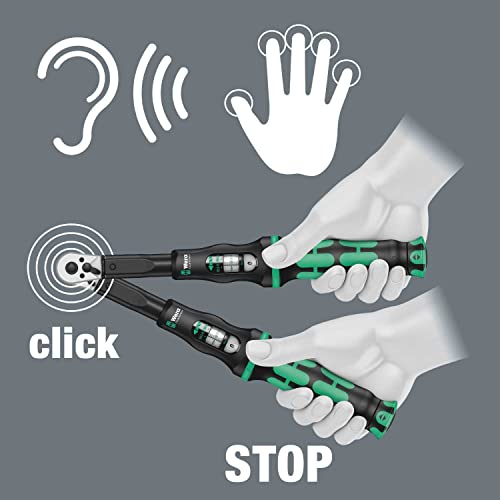Wera 05075611001 5075611001 "Click-Torque B 2 Torque Wrench With Reversible Ratchet thumb #7