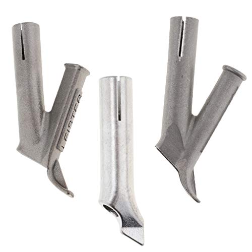 F Fityle Bocal Do Triângulo Da Soldadura De Velocidade Da Liga 2xTitanium Para O Soldador Plástico D