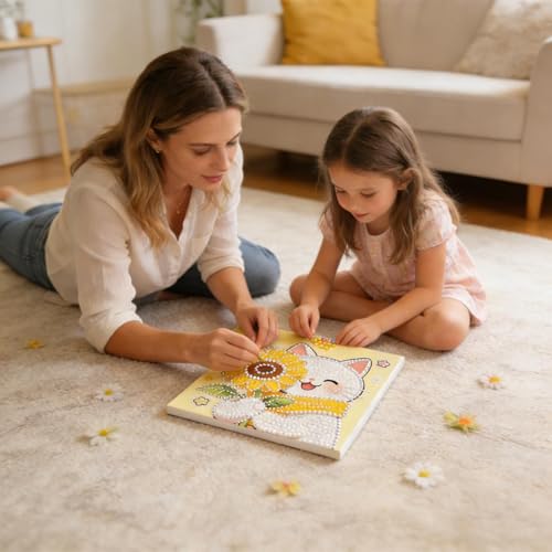 Kit de pintura con perlas para combatir el estrés y decorar tu habitación 2