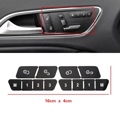 Rénovation boutons climatisation Mercedes Classe C W204 pour trajets nets