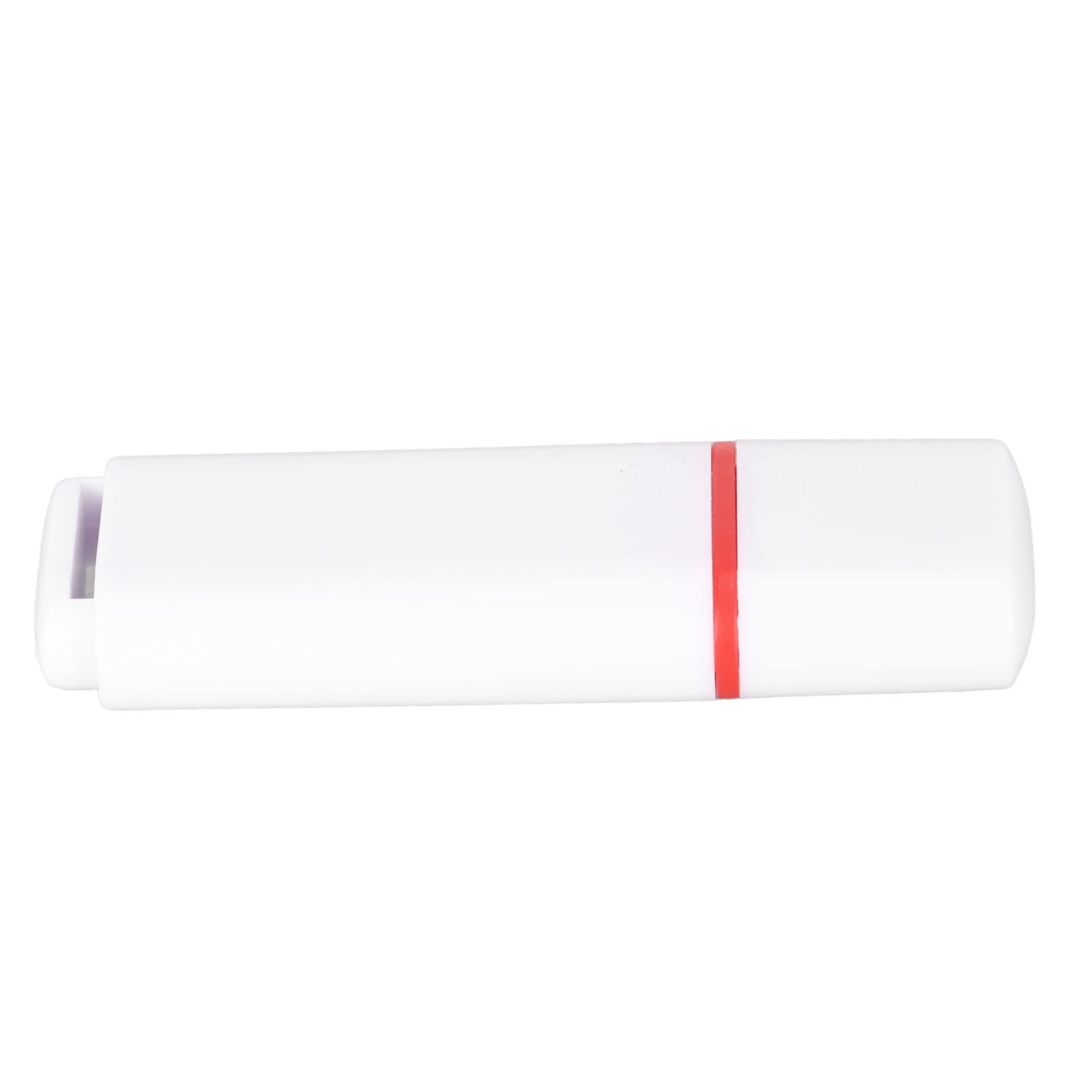 Controladores de índice de Válvulas Receptor Dongle USB Receptor Inalámbrico Pre-flasheado para PC Configuración VR Material ABS Blanco Compacto 1 X