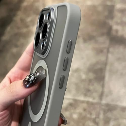 Coque iPhone 16 Pro anti-choc protège les objectifs avec fixation magnétique - 3