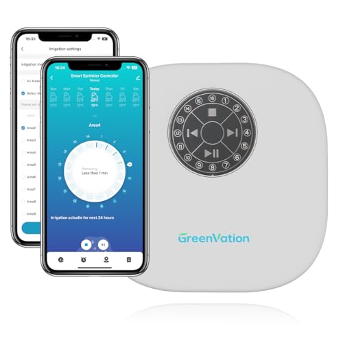 Smart Sprinkler Controller Pro with WiFi and Rain Sensor