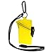 Witz - See-It Safe ID Case, Clear Yellow