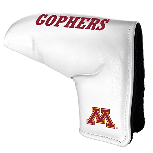 Team Golf NCAA Minnesota Tour Blade Putter Cover (White), Fits Most Blade Putters, Scotty Cameron, Taylormade, Odyssey, Titleist, Ping, Callaway