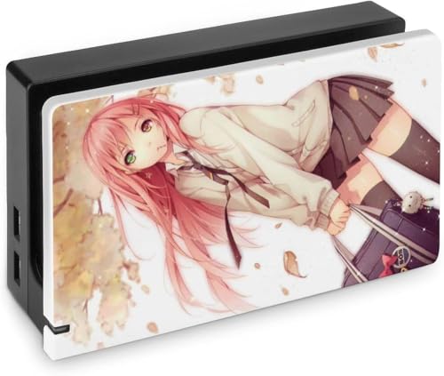 Switch�h�b�N �P�[�X �A�j��-�s���N�̔��̏��q����switch�p�h�b�N�J�o�[ ���킢�� �L�����N�^�[ Switch�x�[�X�J�o�[ �Ռ��z�� ���^ �h�o �����ȒP �X�C�b�`�ی�P�[�X �ϋv�����ǂ� �S�ʕی� �X�C�b�`�x�[�X