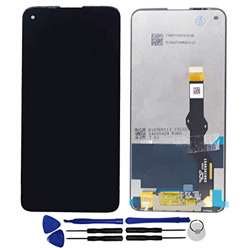 OYOG Replacement for Moto Motorola G8 Power Touch Screen Digitizer Assembly LCD Display (No Bezel Frame) (Black)